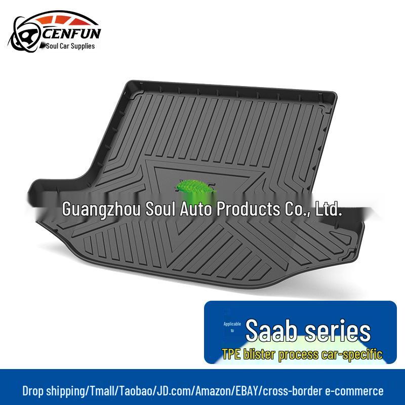 

Senova D50/X35/X55 Trunk TPE Waterproof Mat 2014-2017 Senova D50