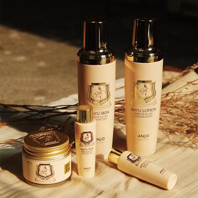 Ange Horse Oil Skincare Line Skin, Lotion, Cream  Set
