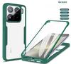 3IN1 360° Screen Protector Transparent HD Case For Xiaomi 15T Pro 14T POCO M7 4G M7 Pro 5G F7 Ultra X7 Pro 5G Phone Back Cover