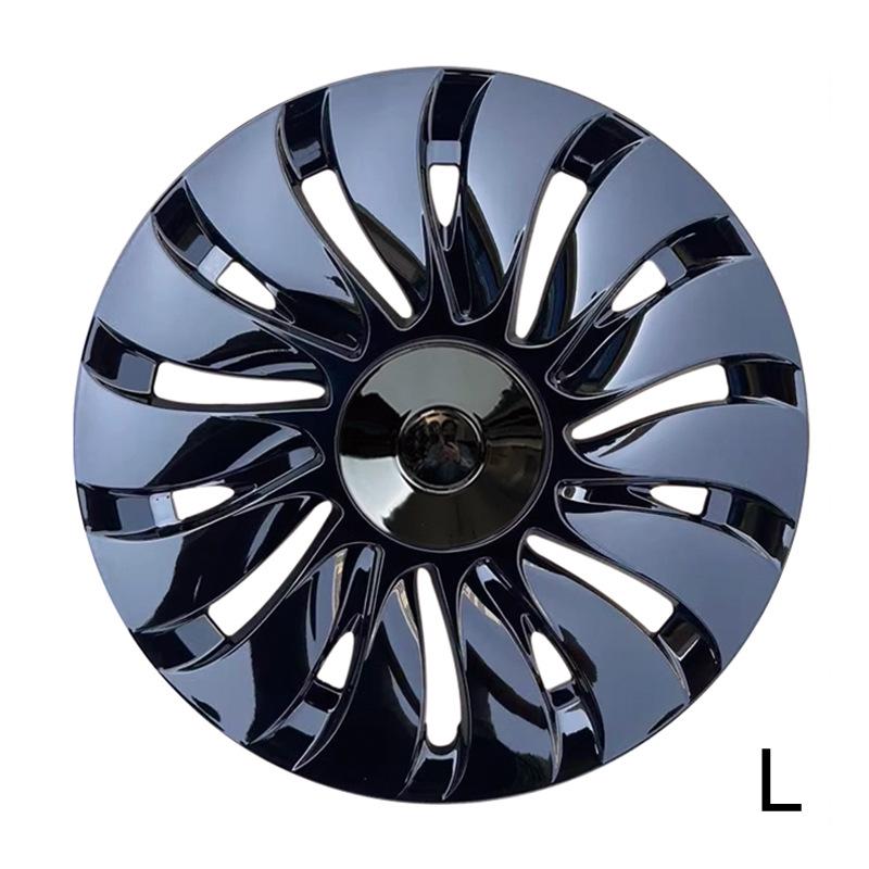 Tesla Model Y 19" Wheel Covers - Full Edge Wrap, Scratch-Resistant, Guanqin