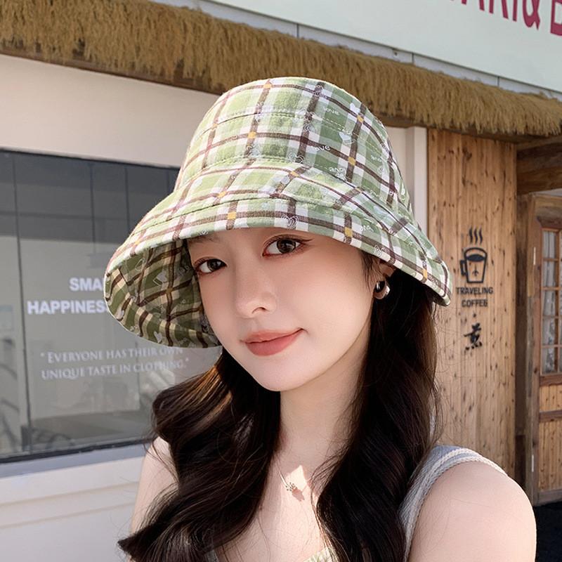 Cappello da Pescatore Traspirante in Cotone con Ampia Visiera e Vestibilità Regolabile per l'Estate all'Aperto
