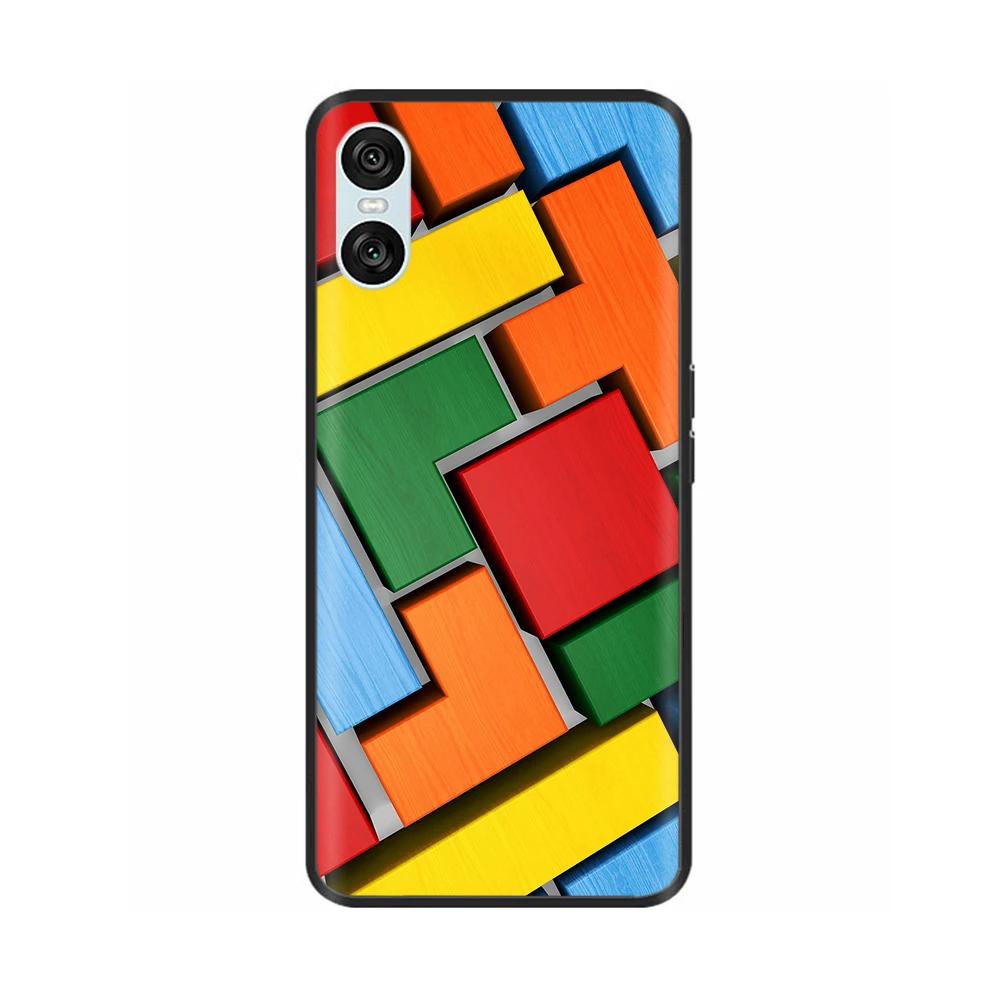 For Sony Xperia 10 VI 5G Case 6.1" Fashion Protect Soft Silicone Phone Case Funda For Sony Xperia 10 VI 10VI Back Cover Coque