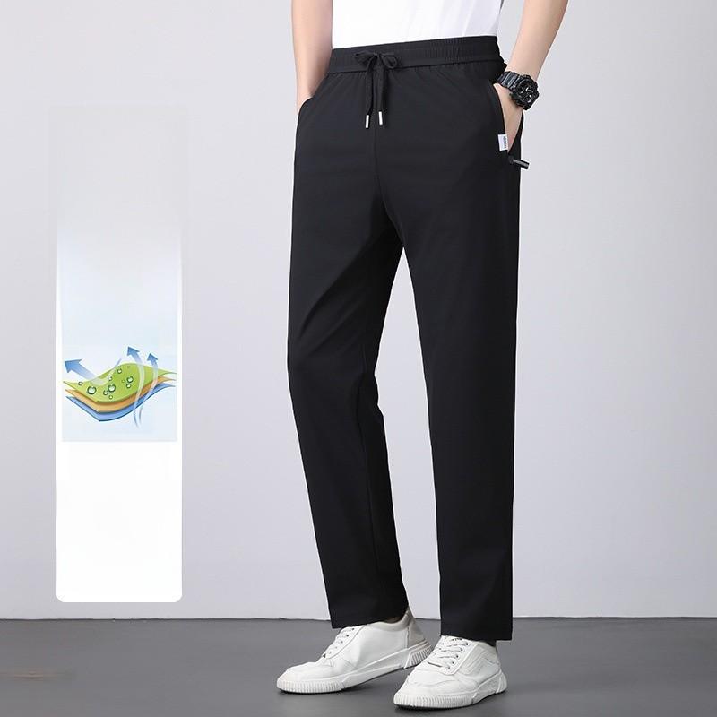 Men Summer Upf50 Plus Athletic Pants With Quick Dry Lightweight Fabric For Casual Daily Wear
