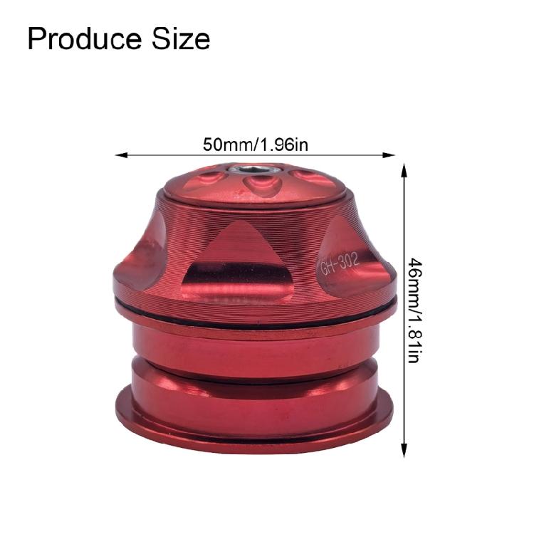 Double Bearing Headset Road Bike Maintenance 44mm Headset Sealing Bearing Bicycles Headset for 28.6mm Fork Enduring