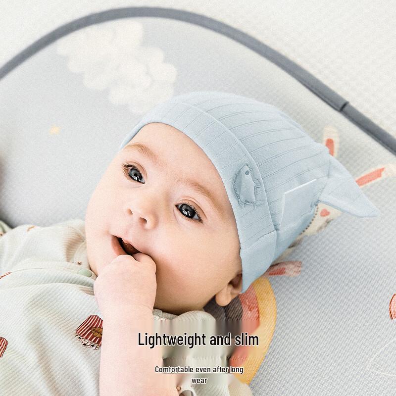 EMXEE Newborn Baby Fontanelle Protection Hat
