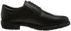 [Texcy Luxe] Business-Schuhe, Echtes Leder, Weite 4E, TU-7795, Herren, Schwarz, 26,0 cm 4E