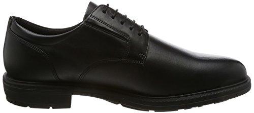 [Texcy Luxe] Business-Schuhe, Echtes Leder, Weite 4E, TU-7795, Herren, Schwarz, 26,0 cm 4E