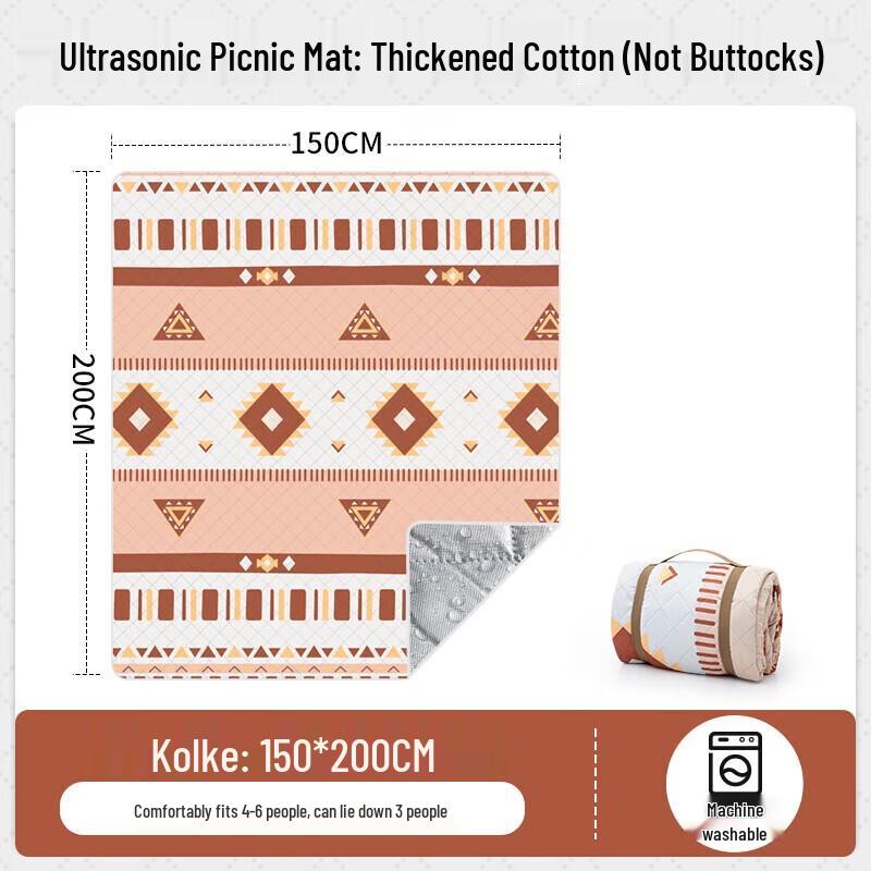 North Wolf Thickened Outdoor Picnic Mat