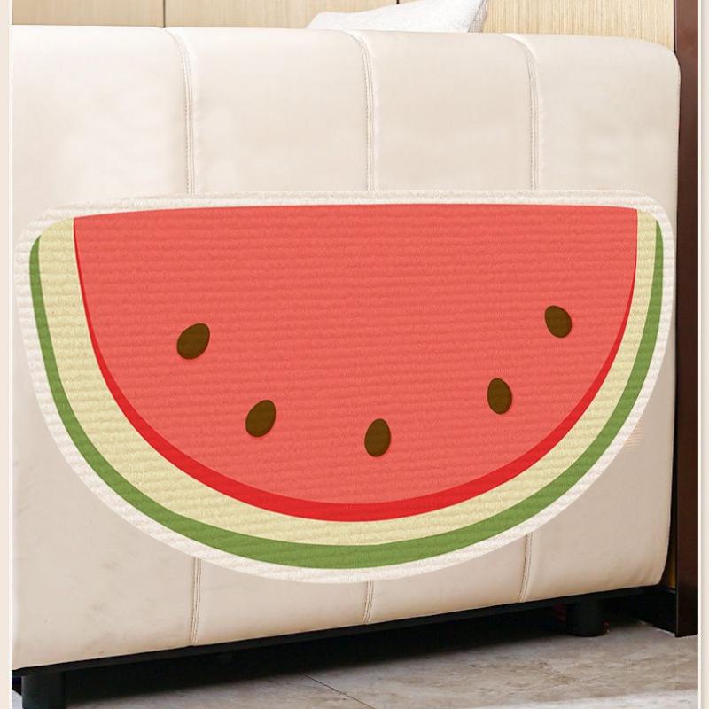 Pet Supplies Vertical Wall Sticker Cat Scratch Board Cartoon Christmas Tree Carrot Polyester Self-adhesive Anti Cat Scratch Sofa Protection Mat