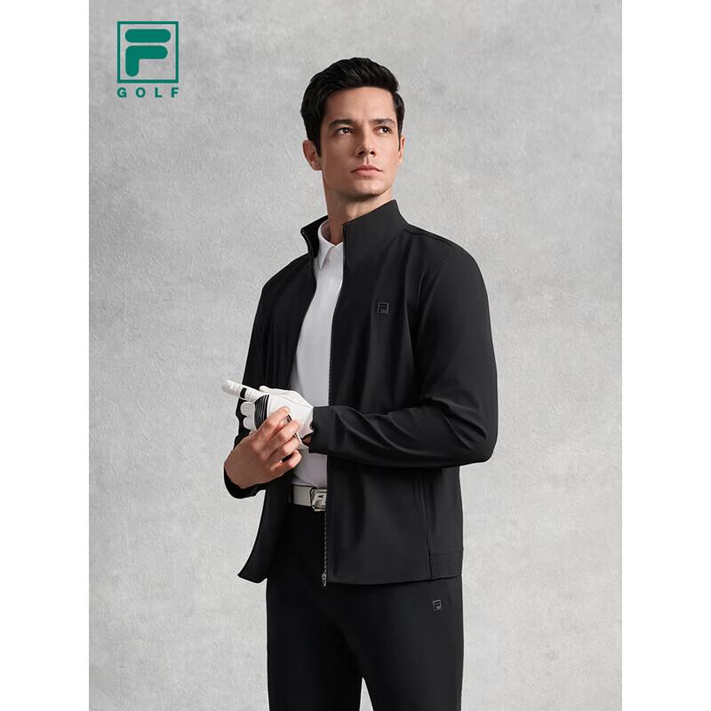 FILA Men s Golf Knit Long-Sleeve Sun Protection Jacket 2XL 23190₽