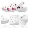 Cartoon Print EVA Casual Clogs Adult Unisex Quick Dry Lightweight Slip On Soft Sole Shoes Summer Sandals Daily Comfort Wear