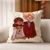 The HHunger GGames Pillow Case Pattern Printed Pillowcase For Living Room Sofa Cushion Cover