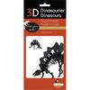 Fridolin 3D Paper Model Craft Kit - Stegosaurus