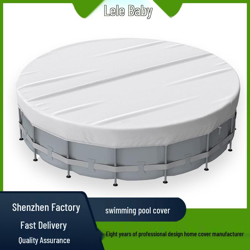 Waterproof Silver-Coated Outdoor Patio Pool & Furniture Cover