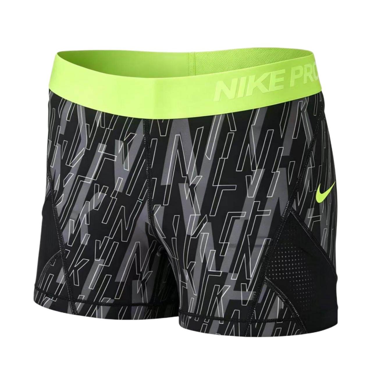 Nike Pro Sports Shorts Women s 011 830599-011 M