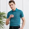 Young River Gestreiftes Business Casual Poloshirt für Herren