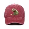 Cartoon Zootopia Three-toedSloth Baseball Cap Couple Women Print Trucker Hat Summer Casual Outdoor Dropshipping Baseball Caps