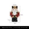Nutcracker Figures Holder Ornament for Office Room Desktop Decoration