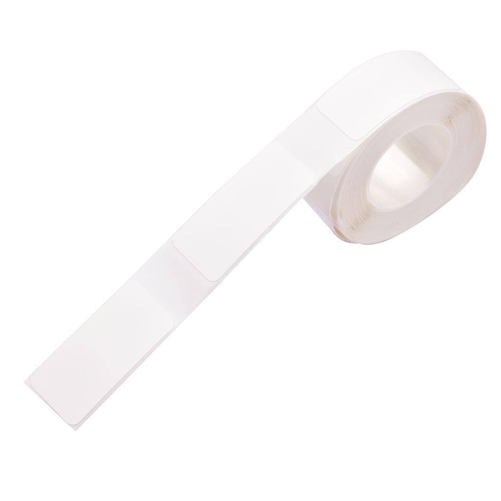 10 Rolls Waterproof Thermal Labels 0.6x1.1in 15x30mm Self adhesive Label Stickers Support Thermal Print for 15P1 Label