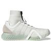 adidas Y-3 Runner 4D IOW Mid Core White Unisex Sneaker Off-White Schwarz GZ9142