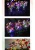 Solar LED Butterfly Flower Lantern: Outdoor Waterproof Ground Light for Courtyard and Square Decoration
