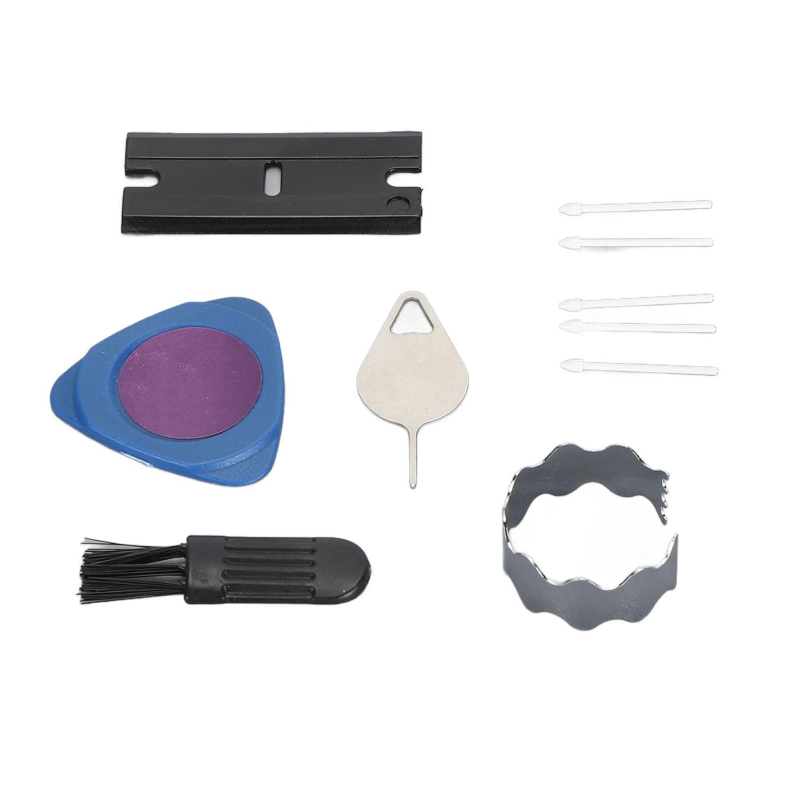 

Stylus Pen Tips Replacement Sensitive Stylus Nibs for Galaxy Tab S9 S9 Plus S9 Ultra S9 FE All White белый