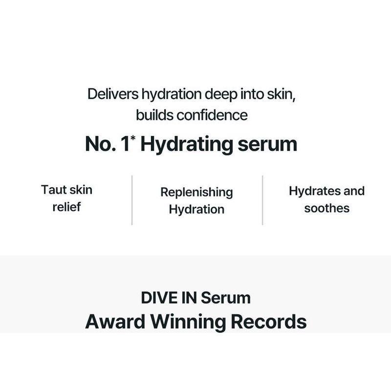 TORRIDEN DIVE-IN Low Molecule Hyaluronic Acid Serum