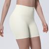 Women High Waist Yoga Shorts Seamless Stretchy Athletic Biker Shorts for Running Workout Gym Fitness Training