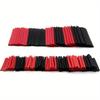 127/328/530Pcs Heat Shrink Tubing Assortment Kit Insulation Wire Cable Sleeve Heat Shrink Tube For Electrical Wiring Repair