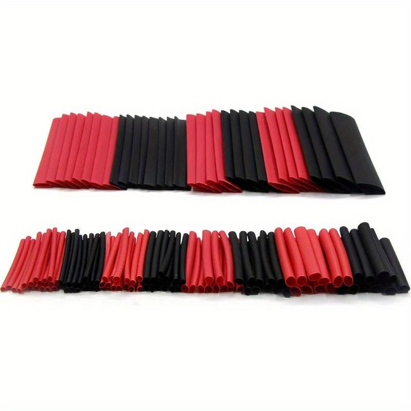 127/328/530Pcs Heat Shrink Tubing Assortment Kit Insulation Wire Cable Sleeve Heat Shrink Tube For Electrical Wiring Repair