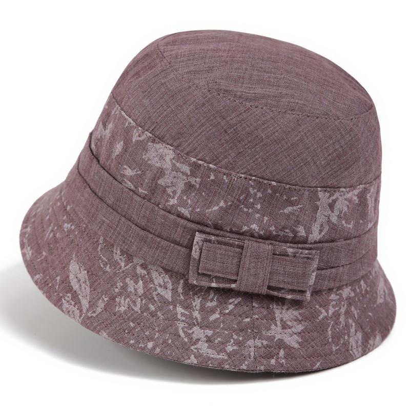 Womens Wide Brim Sun Hat UV Protection Foldable Adjustable Cotton Blend Cap Seniors