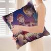 Blue Box Anime Cushion Cover Pillow Cover Decor Pillowcase Printed Cushion Case For Couch