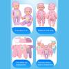 Realistische Babypuppe Weiches Vinyl Reborns Spielzeug Rollenspielzeug für Kinder Elternspiel Nährende Puppe Sammlerstück Geschenk