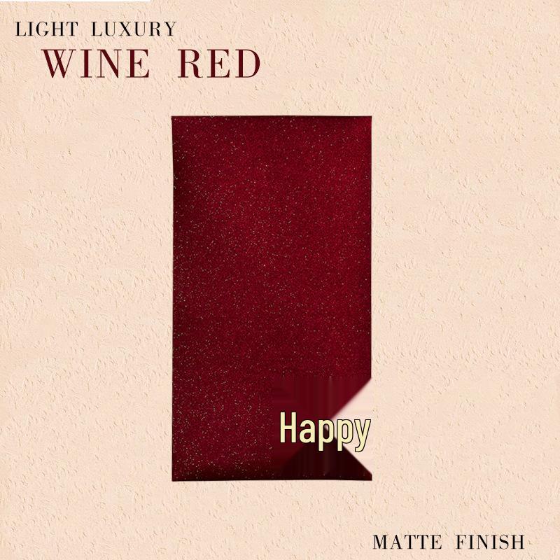 2025 Double Happiness Wedding Red Envelope: Personalized, Creative, High-End Design for Engagement Ceremonies