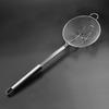 Stainless Steel Spider Mesh Strainer Large Leakage Hole Wire Ladle Skimmer Anti-scald Long Handle Colander Kitchen6