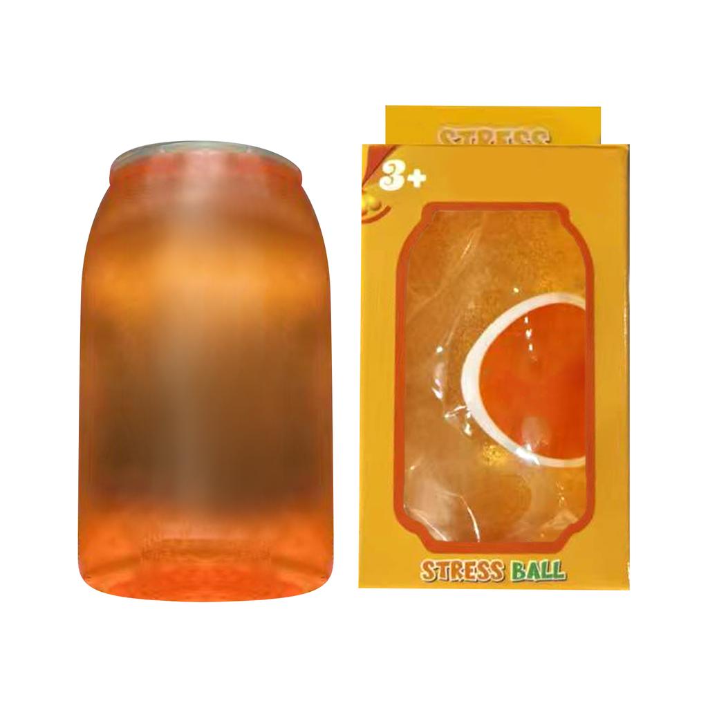 Stress Relief Squeeze Toy Soft Rebound Can Shape Durable Squishy Toy Sensory Fidget Toy for Kids Adults Desk Toy