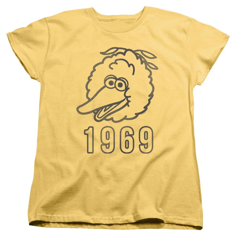 Sesame Street  Big Bird  Women s T-Shirt L
