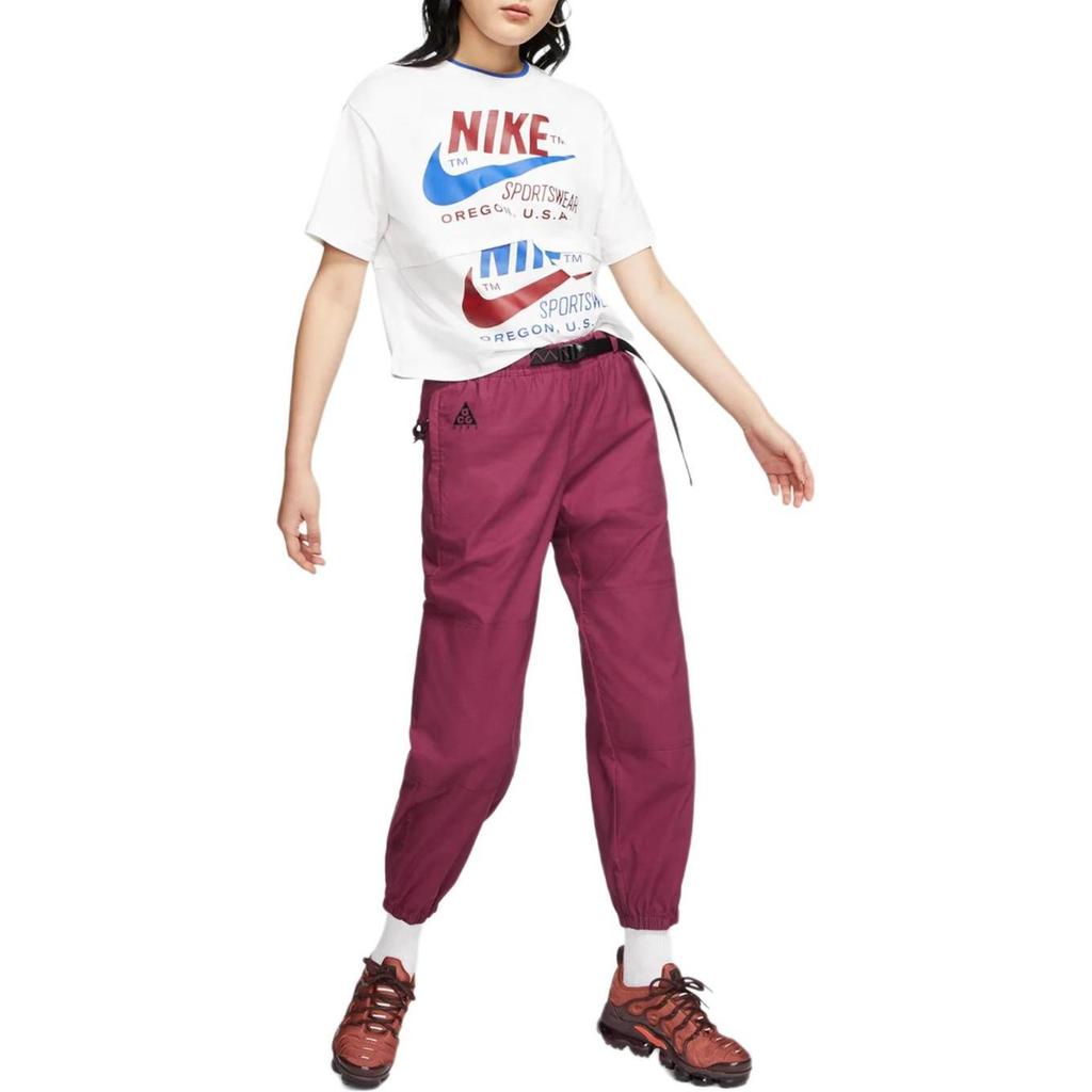 Nike Women's ACG NRG Woven Cargo Pants Plum Eclipse CD6801-671
