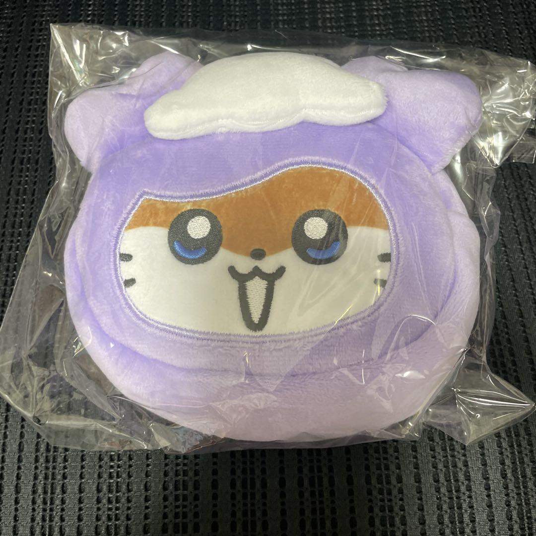 

[USED] TWICE Sana Sabrie Sanrio Krillin Face Pouch