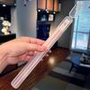 Portable Heart-Shaped Chopsticks Set