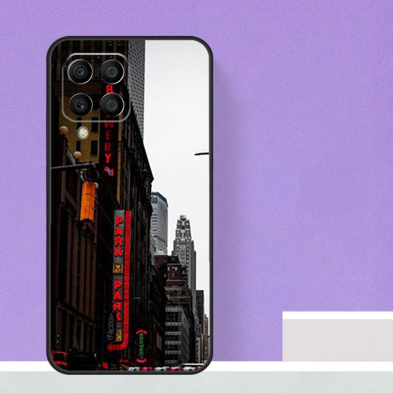 Police Car Case For Samsung Galaxy M23 M20 M32 M52 M56 M16 M36 M54 M34 M14 M35 M55 M15 M11 M31 M13 M53