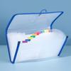 Classification B6 File Folder Strap Design Document Organizer Bill Storage Bag  Entrance Decoration