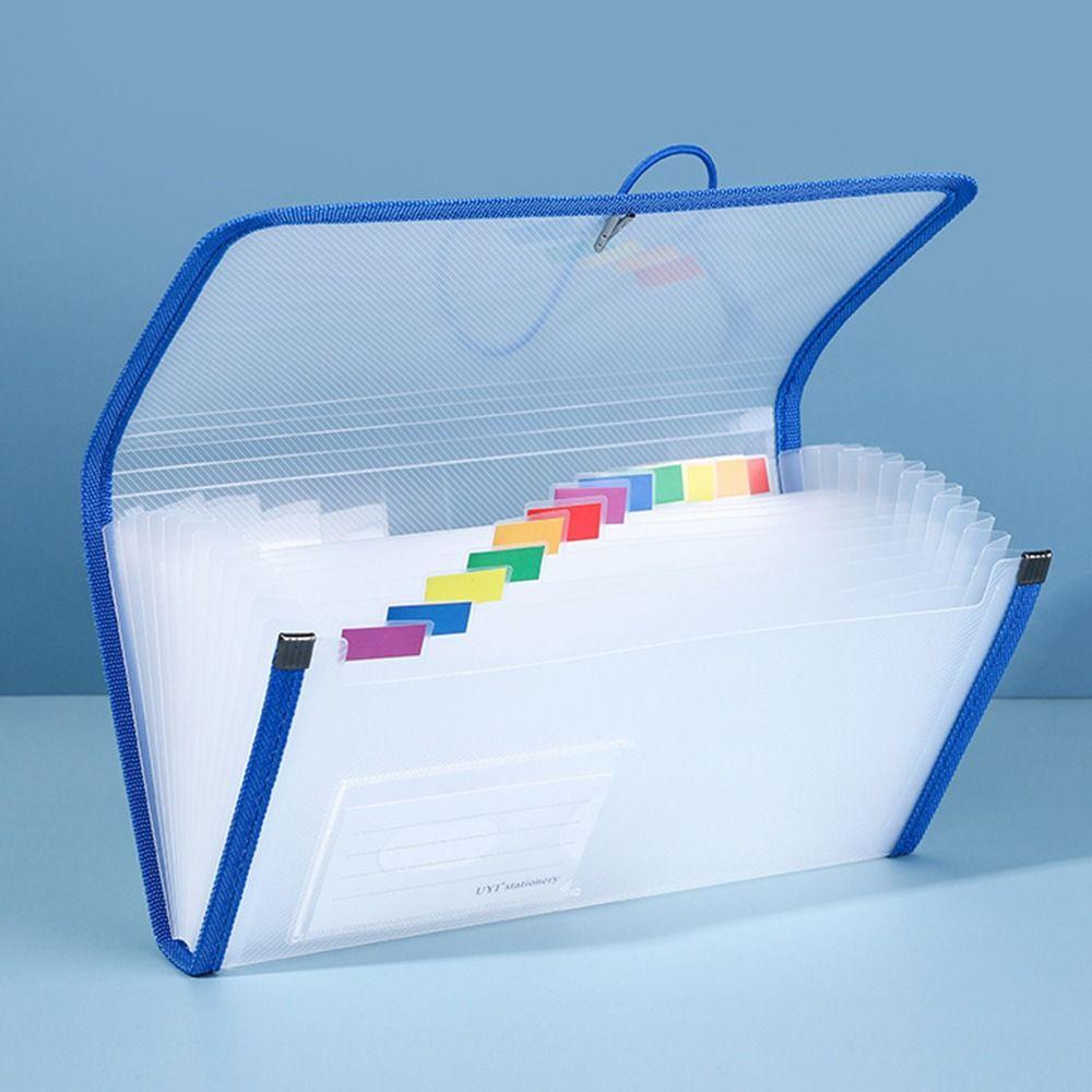 Classification B6 File Folder Strap Design Document Organizer Bill Storage Bag  Entrance Decoration
