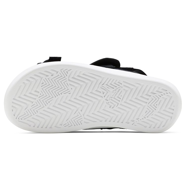 Air Jordan LS Slide Comfortable Non-Slip Outdoor Sports Sandals Black And White Tie-Dye Men Sandals CZ0791-005