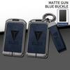 Zinc Alloy Leather Car Key Key Cover Changan Deepal S7 S07 Sl03 Nfc Card Key Fob Car Key Cover Car Key Case Accessories