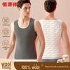 Men's 100% Wool-Filled Thermal Vest