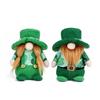 St Patrick Day Accessories Rudolph Doll Irish Festival Clover Gnome Faceless Doll Home Party Decor Saint Patrick Ornaments Gifts