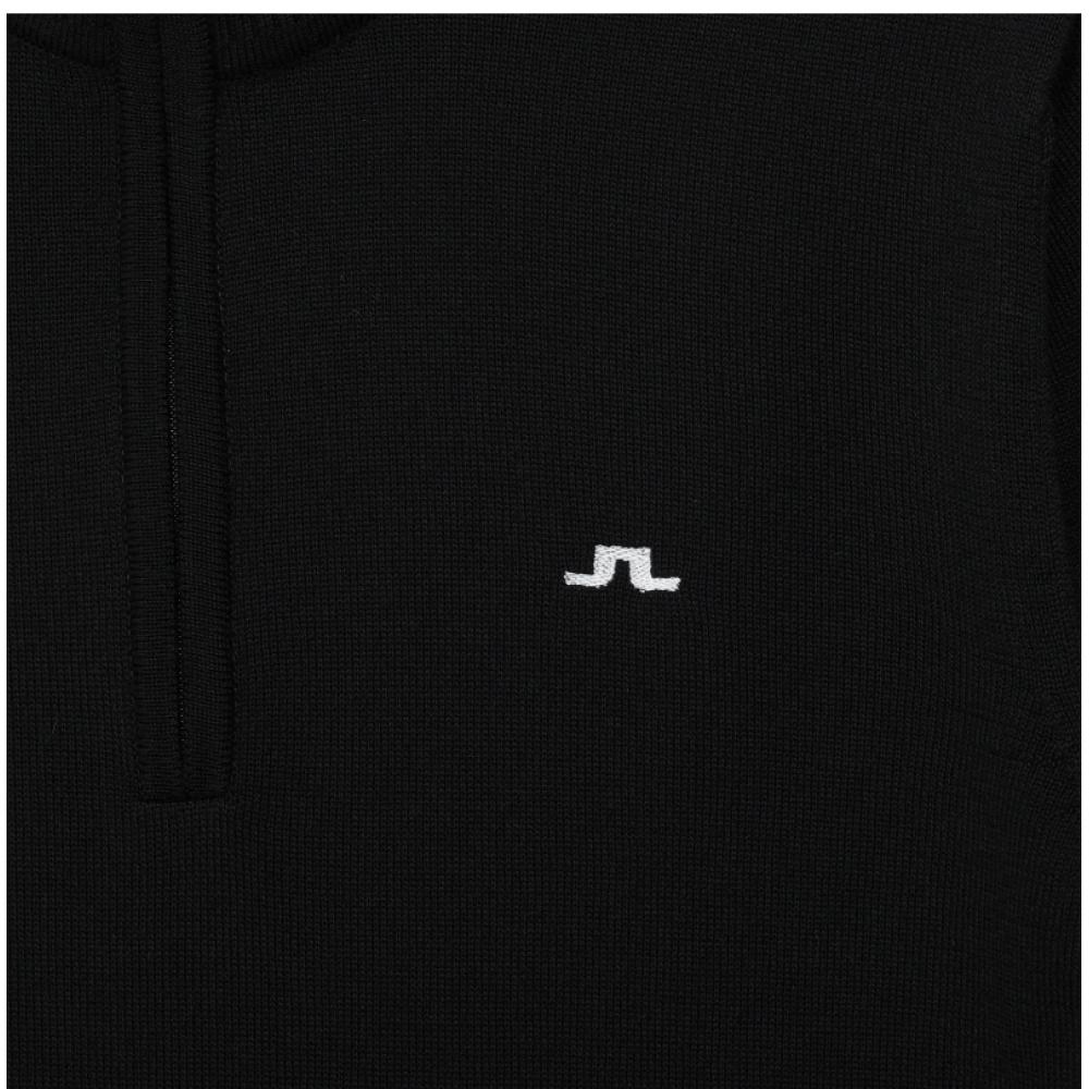 Jay Lindberg Gmkw06357 9999 Kian Half Zip Up Golf Men S Knit