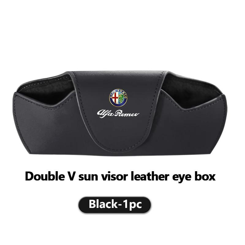

Car Stickers For Alfa Romeo Car Sunglasses Storage Box Sun Visor Glasses Credit Card Protector Clips For Alfa Romeo 159 Giuliett