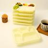 Disposable 5-Compartment Lunch Box